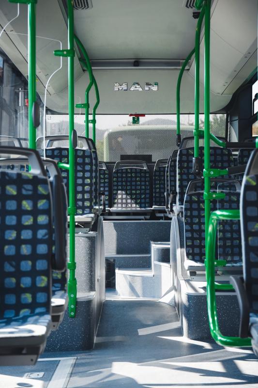 Nové elektrobusy MAN čeká zkouška v děčínském terénu