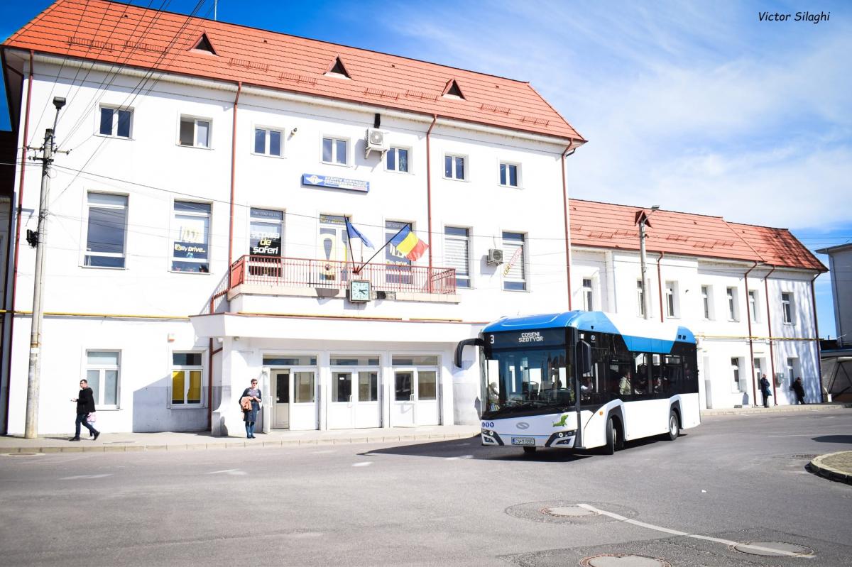 Sfântu Gheorghe pořídí 22 elektrobusů Solaris