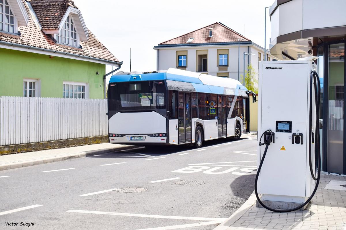 Sfântu Gheorghe pořídí 22 elektrobusů Solaris