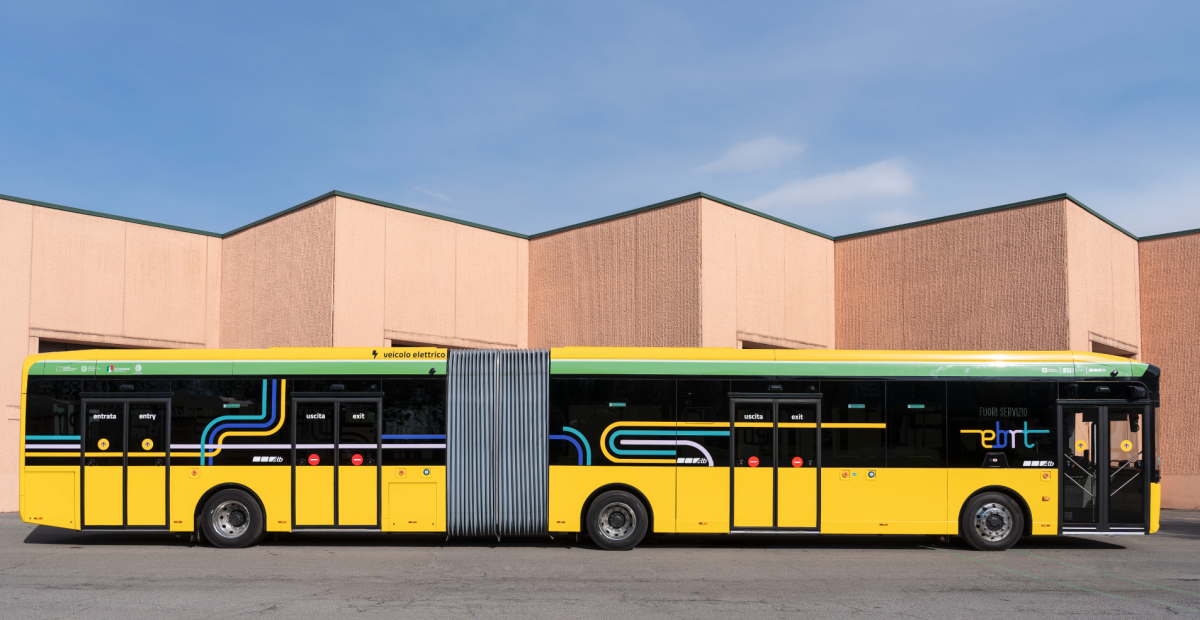 Bergamo nasazuje na novou e-BRT elektrobusy Yutong