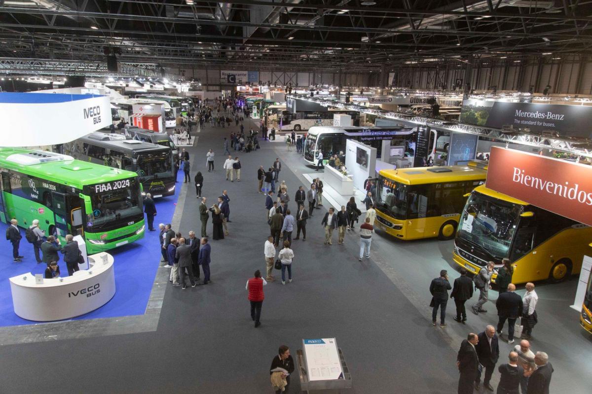 FIAA 2026: Madrid v září přivítá svět autobusů