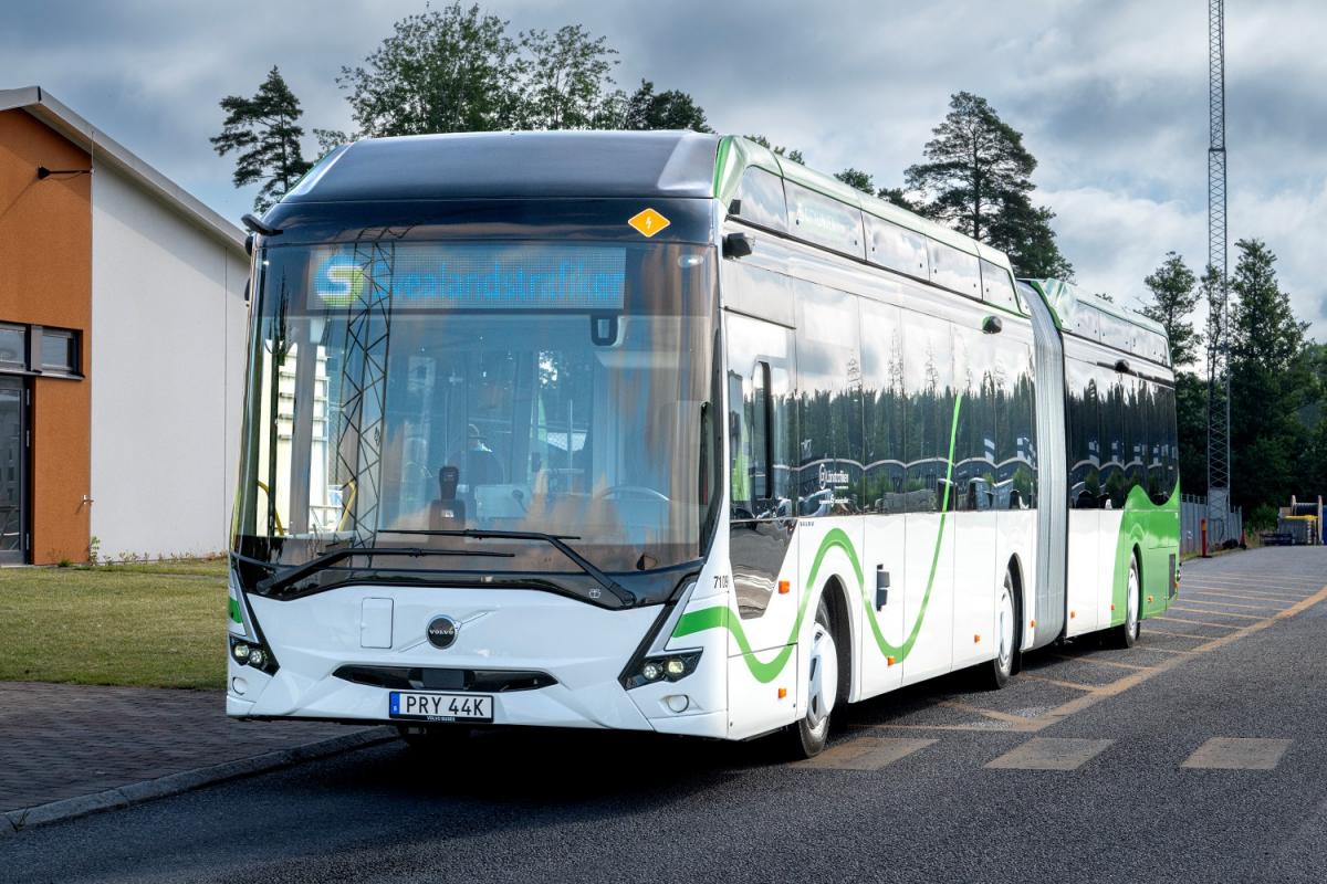 Švédské Örebro elektrifikuje BRT linky, místo Ebusca vyjíždí Volvo