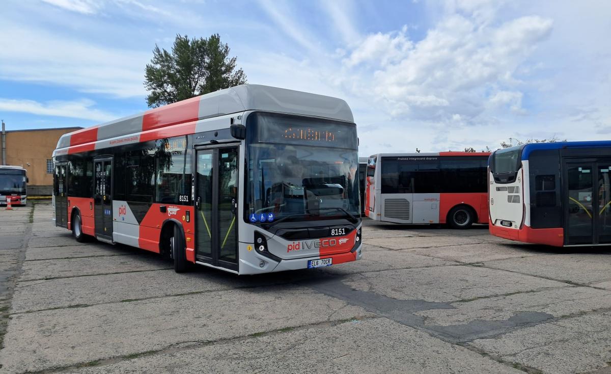 ČSAD Střední Čechy začíná s provozem elektrobusů
