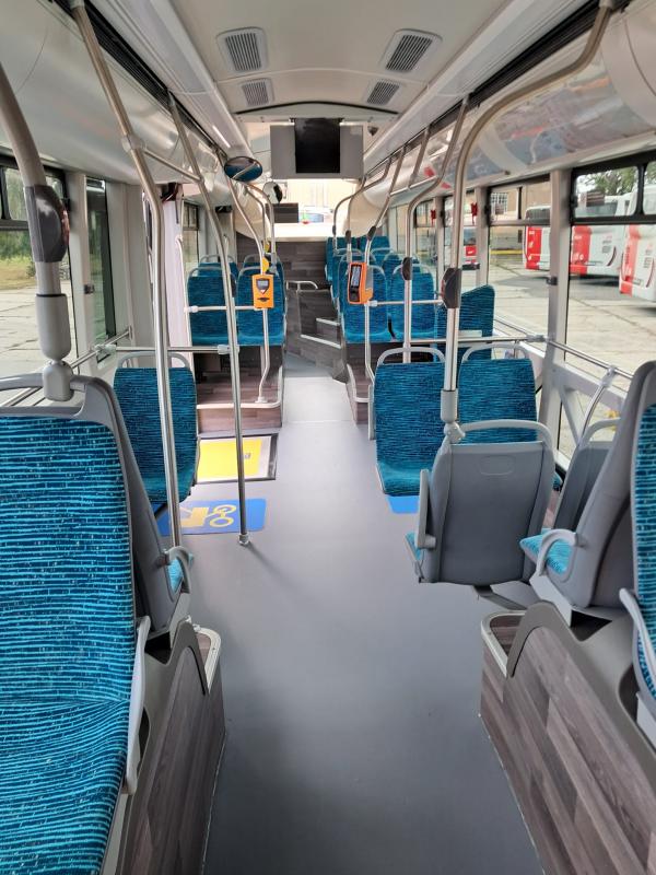 ČSAD Střední Čechy začíná s provozem elektrobusů