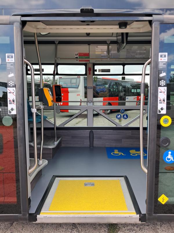 ČSAD Střední Čechy začíná s provozem elektrobusů