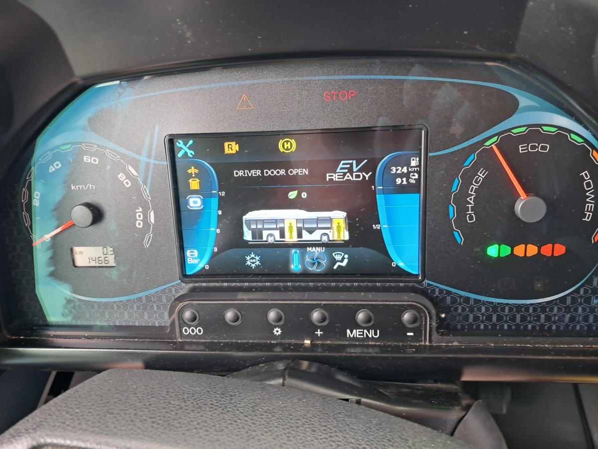 ČSAD Střední Čechy začíná s provozem elektrobusů