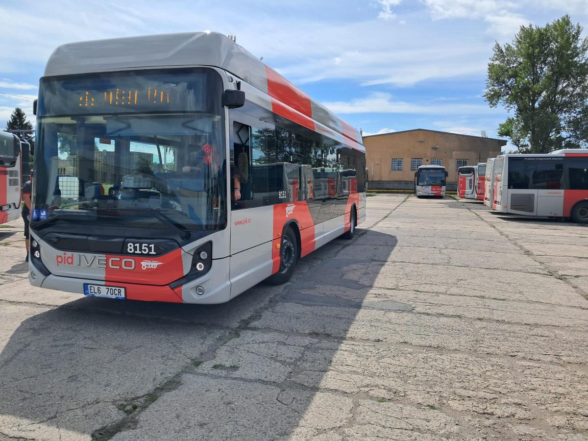 ČSAD Střední Čechy začíná s provozem elektrobusů
