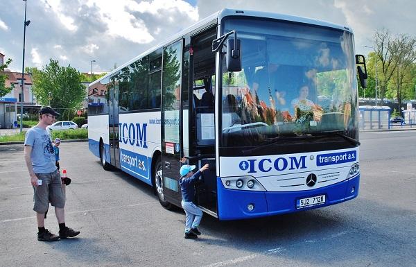 S TRADO-BUS z Jihlavy do Budějovic bez přestupu