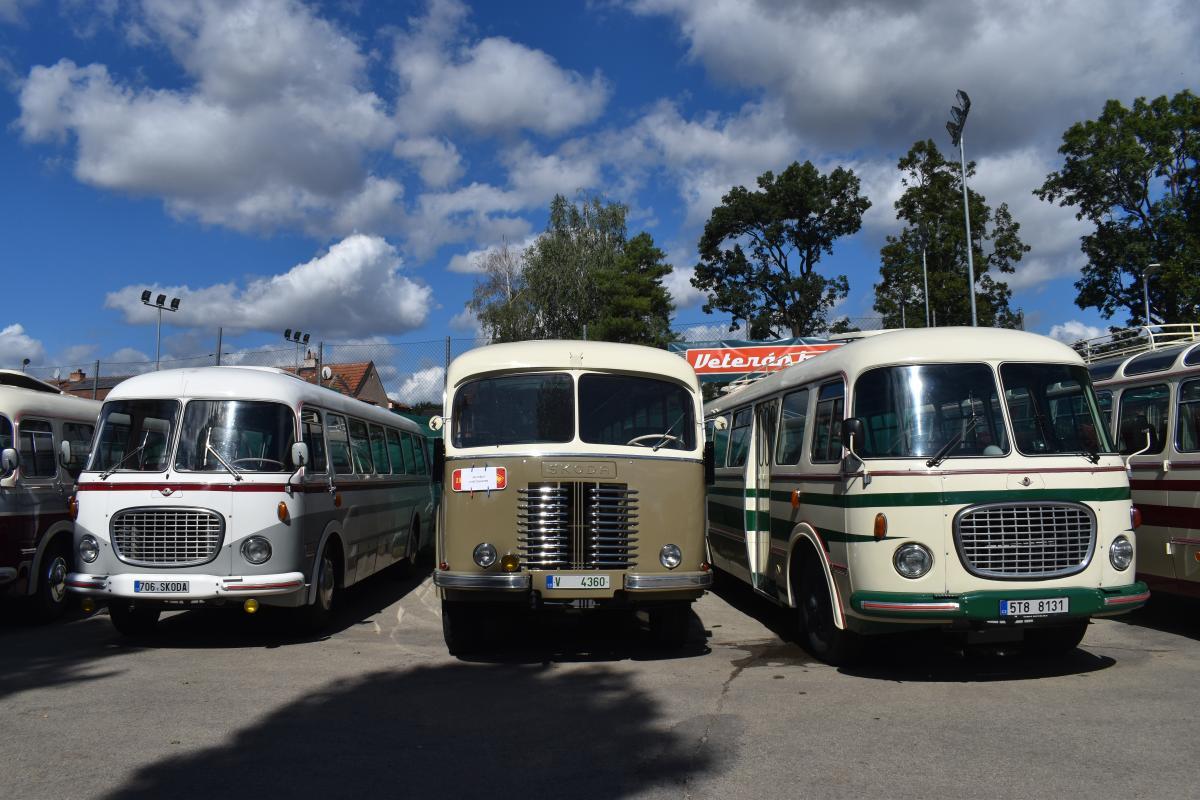 Veterán bus Kříž, už podeváté