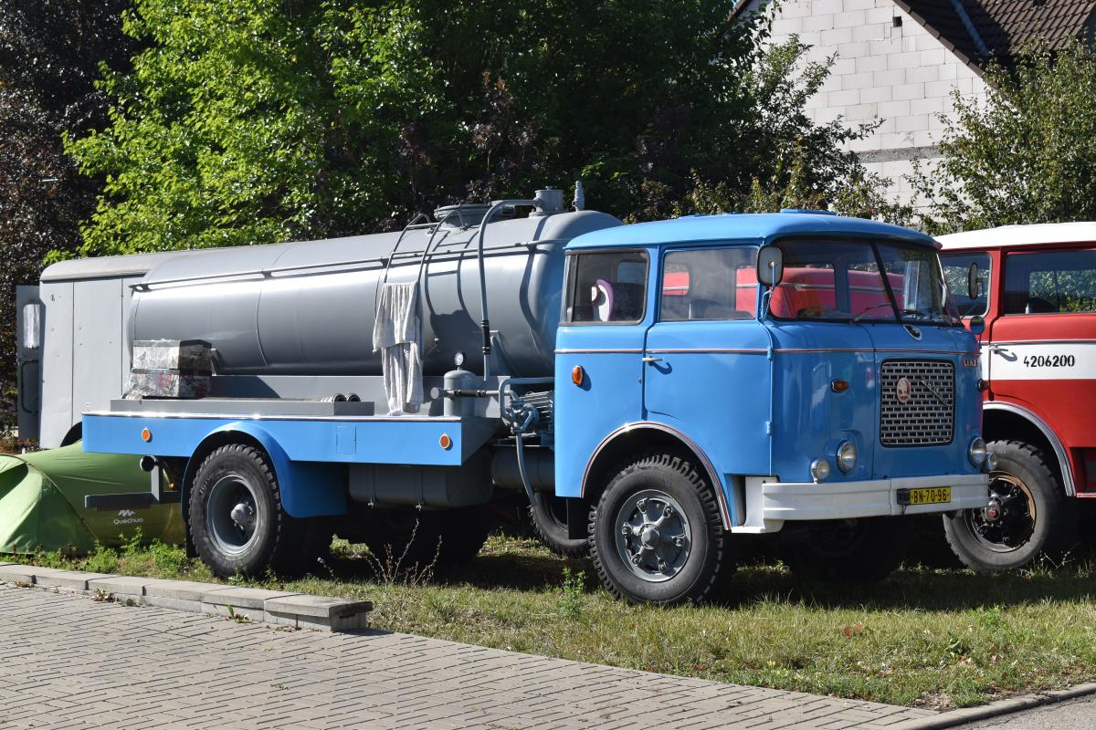 Veterán bus Kříž, už podeváté