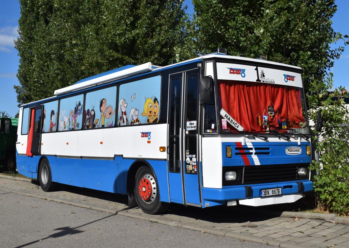 Veterán bus Kříž, už podeváté
