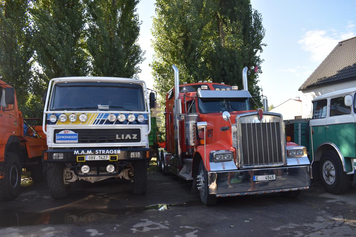 Veterán bus Kříž, už podeváté