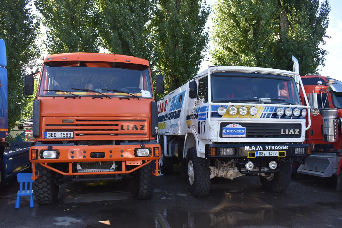 Veterán bus Kříž, už podeváté