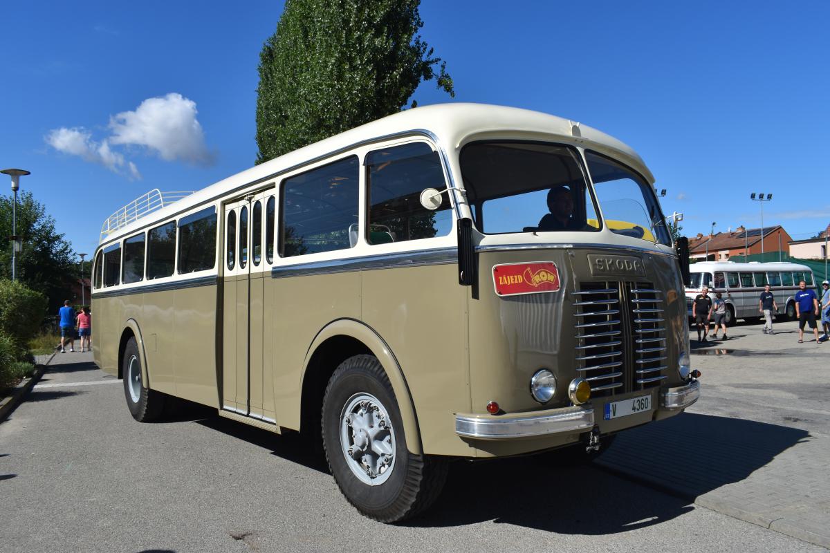 Veterán bus Kříž, už podeváté