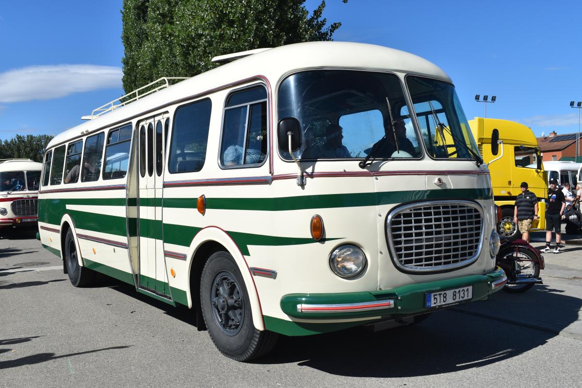 Veterán bus Kříž, už podeváté