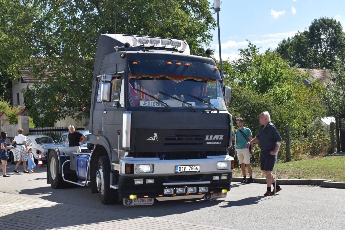 Veterán bus Kříž, už podeváté
