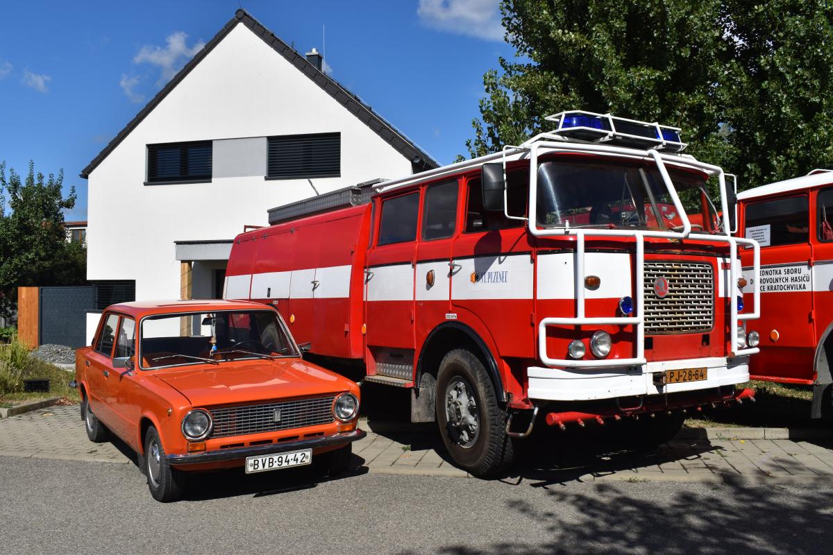 Veterán bus Kříž, už podeváté