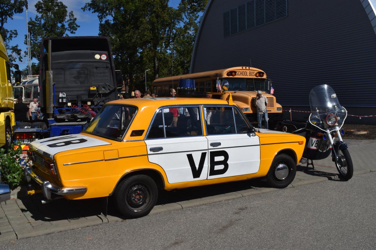 Veterán bus Kříž, už podeváté