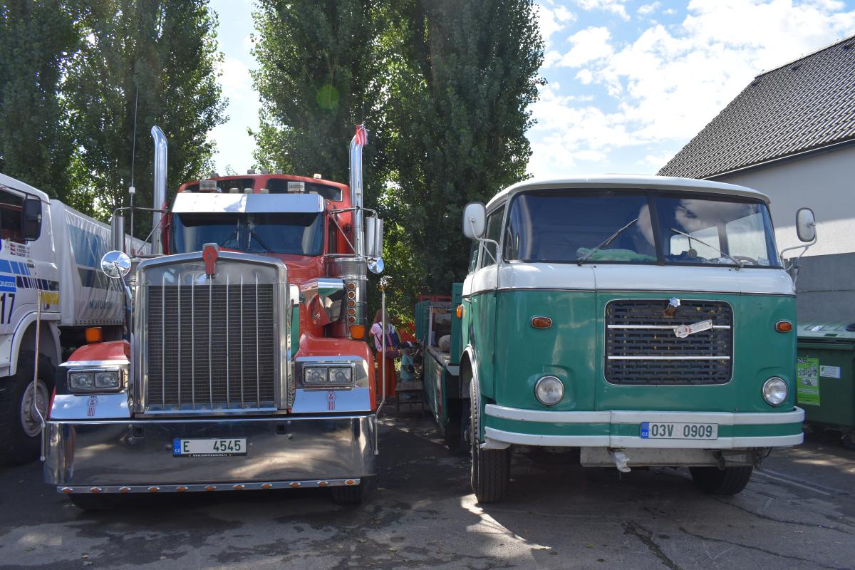 Veterán bus Kříž, už podeváté