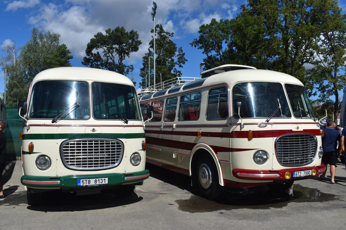 Veterán bus Kříž, už podeváté