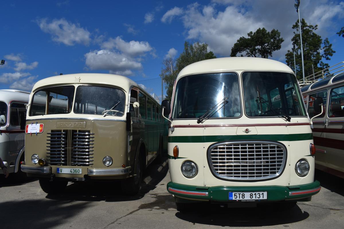 Veterán bus Kříž, už podeváté