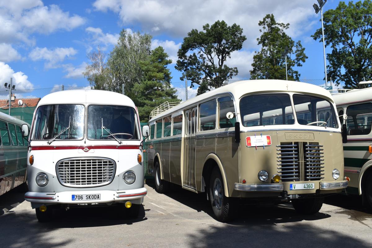 Veterán bus Kříž, už podeváté