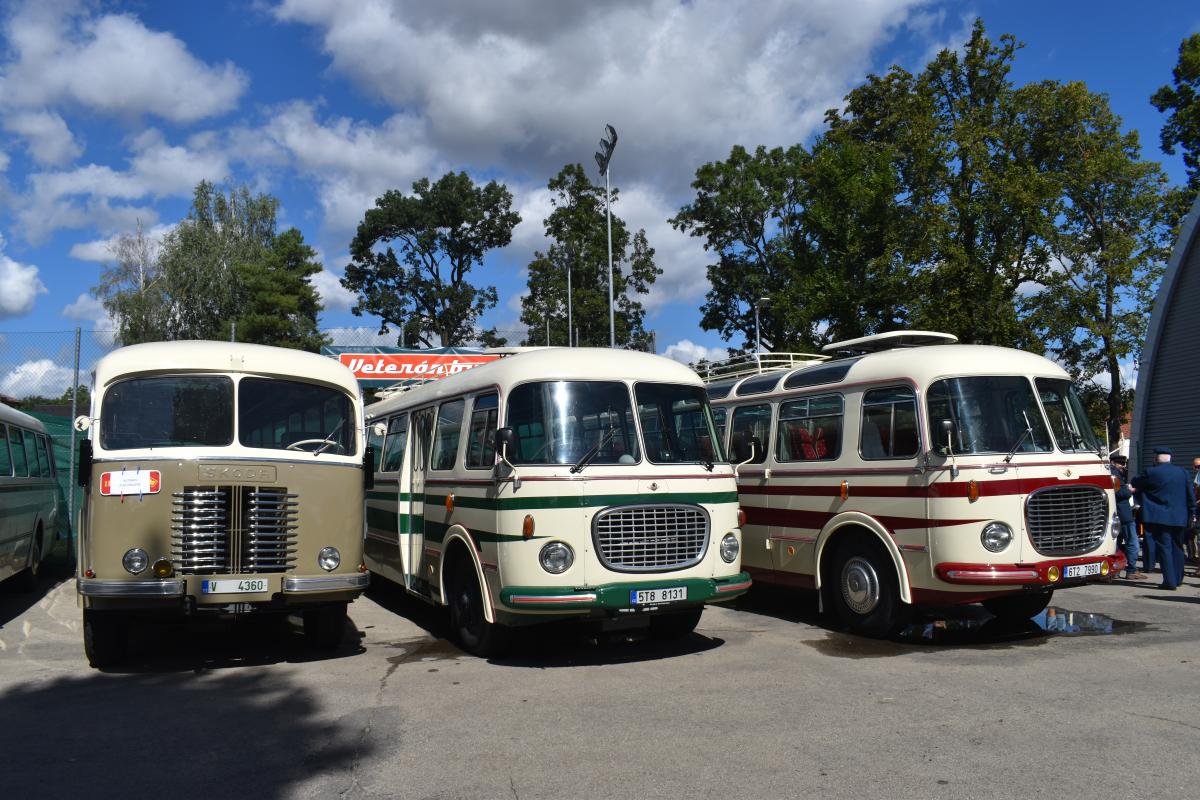 Veterán bus Kříž, už podeváté