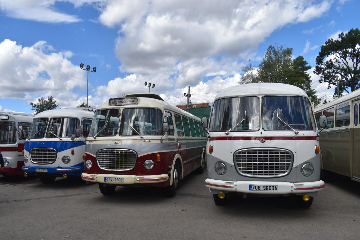 Veterán bus Kříž, už podeváté