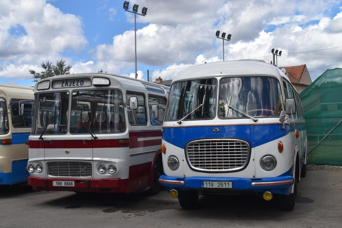 Veterán bus Kříž, už podeváté