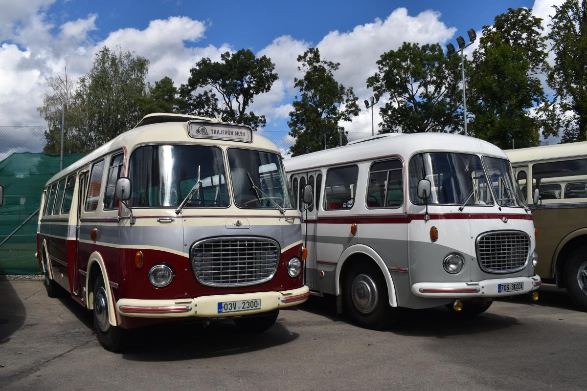 Veterán bus Kříž, už podeváté