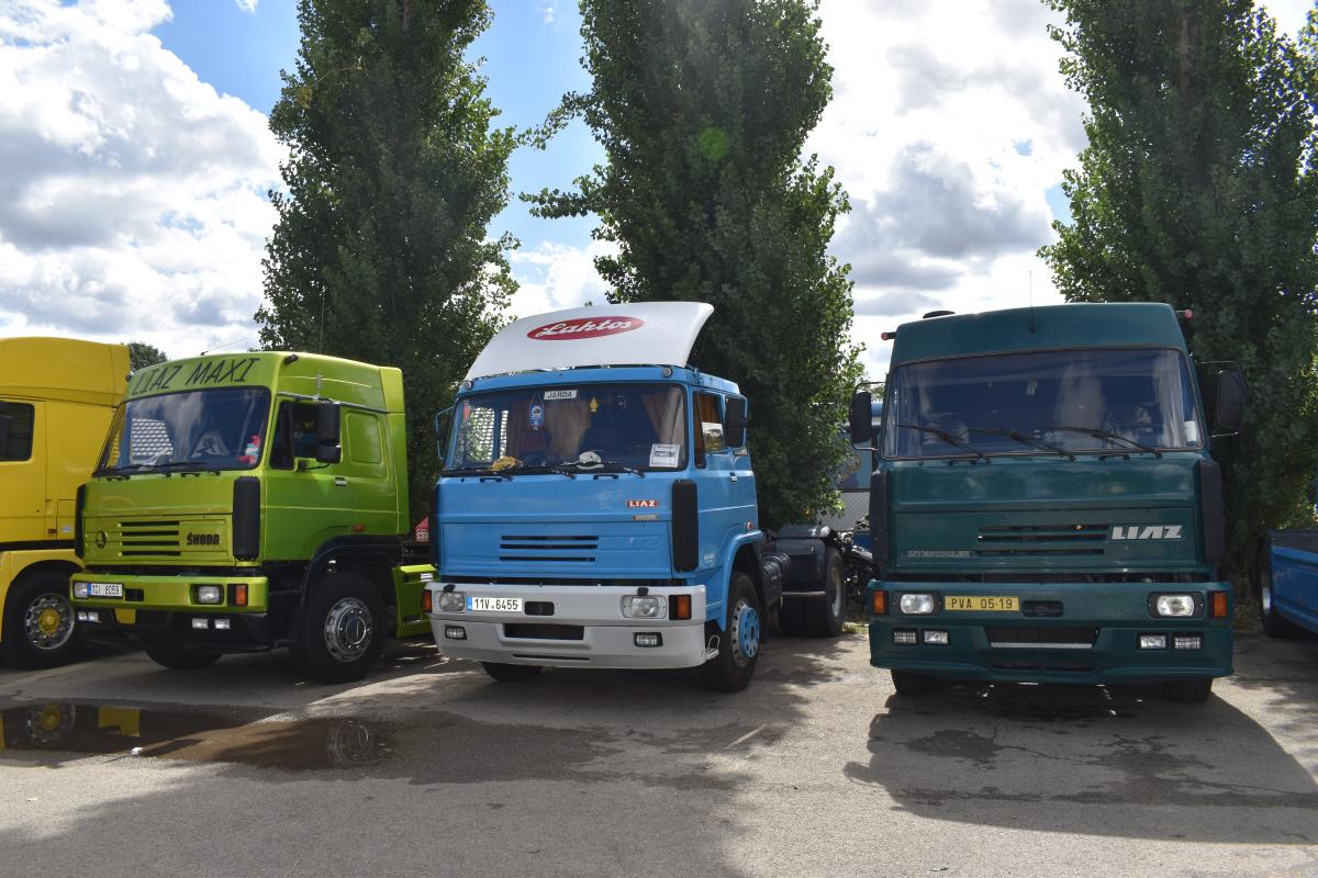 Veterán bus Kříž, už podeváté
