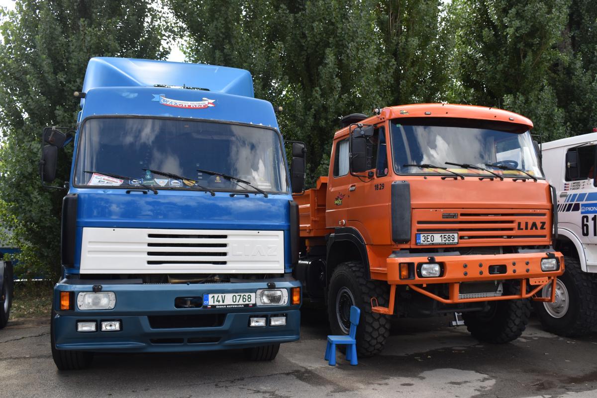 Veterán bus Kříž, už podeváté