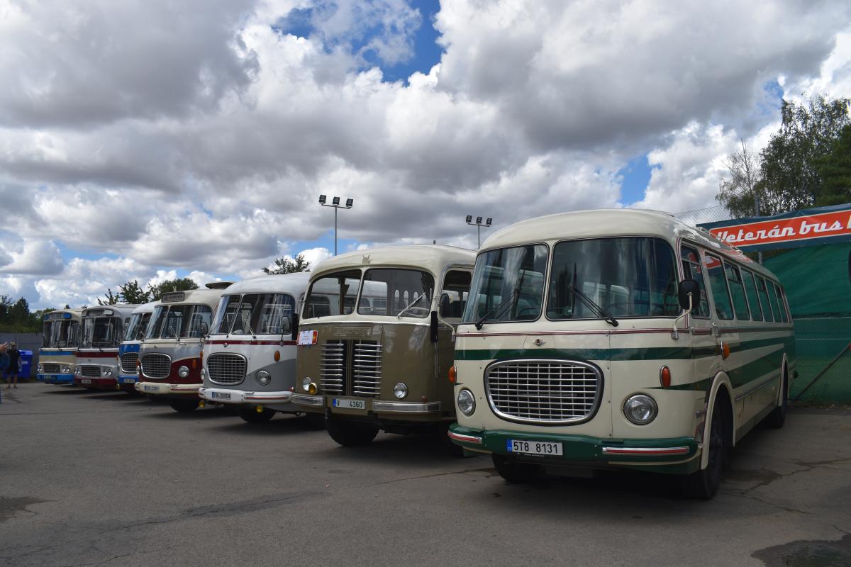 Veterán bus Kříž, už podeváté
