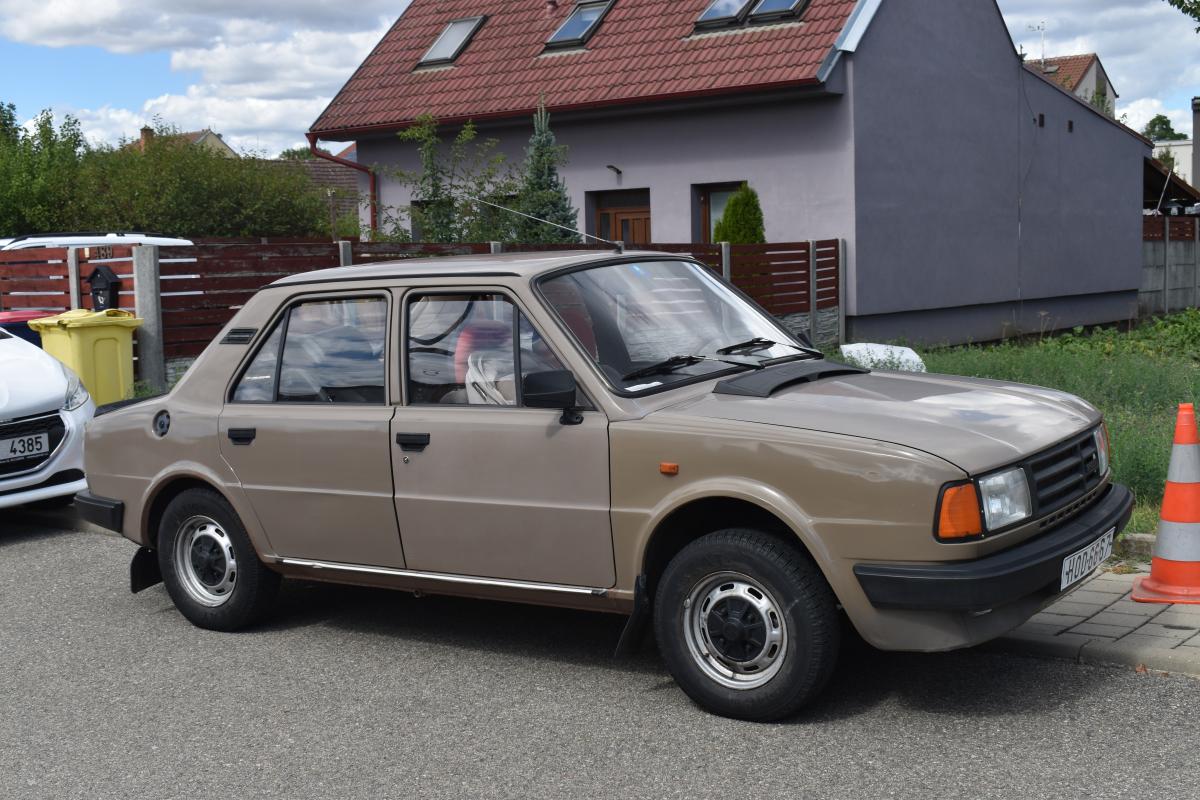 Veterán bus Kříž, už podeváté