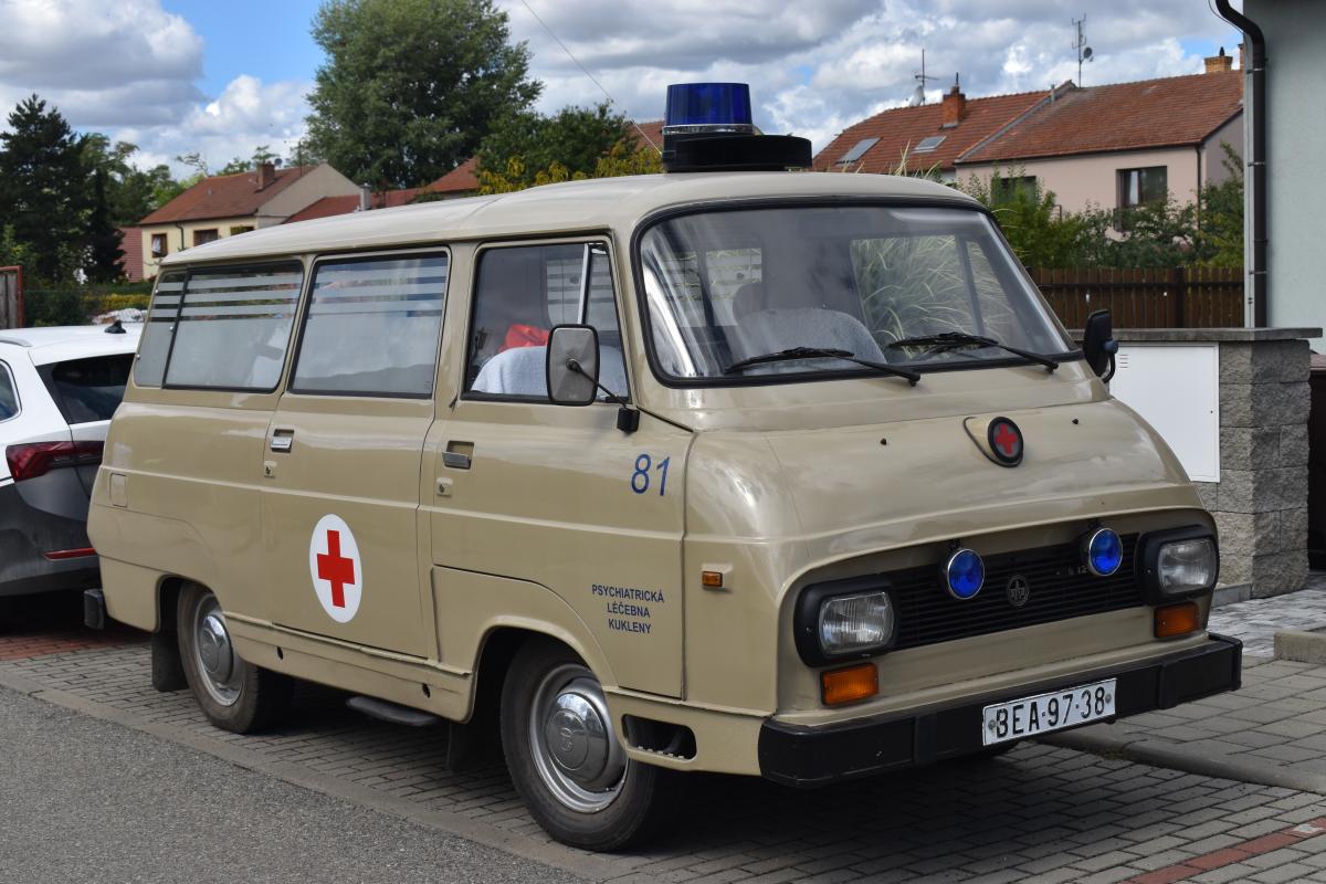 Veterán bus Kříž, už podeváté