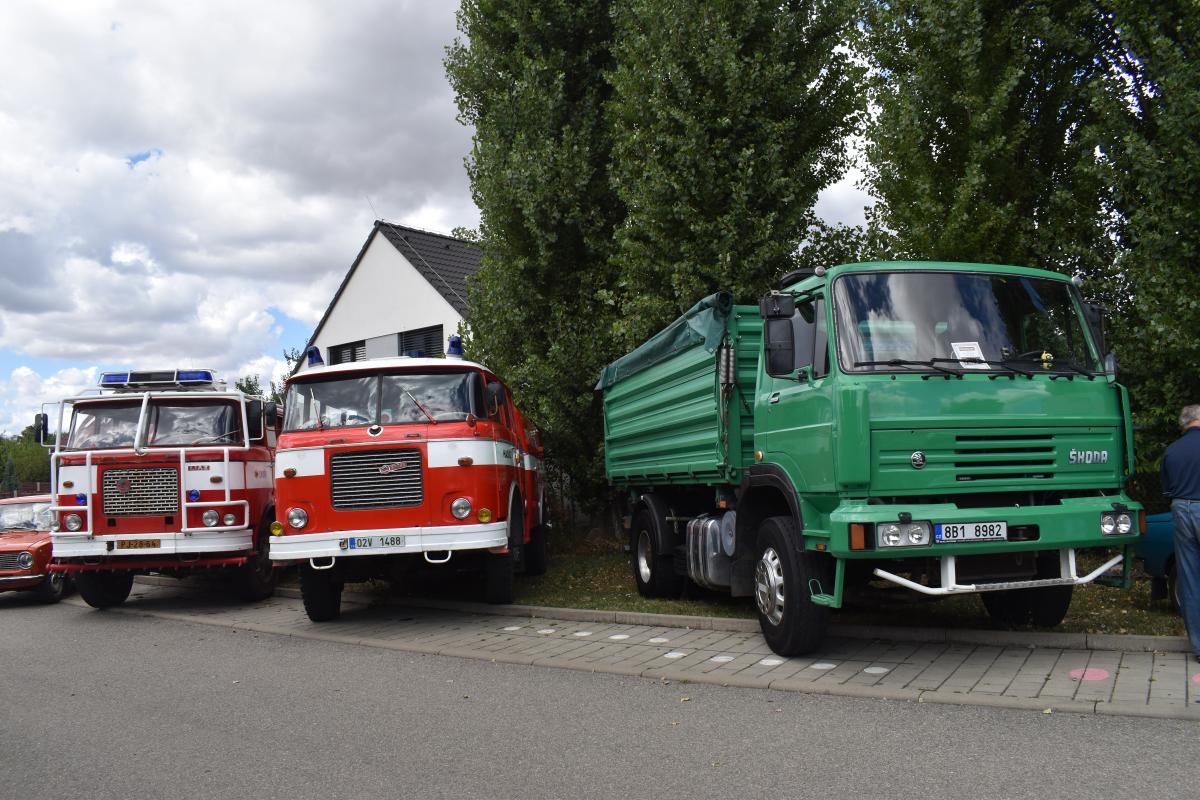 Veterán bus Kříž, už podeváté