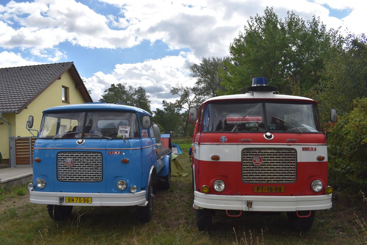 Veterán bus Kříž, už podeváté