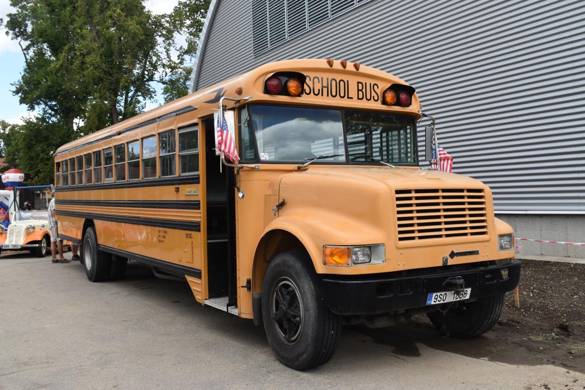 Veterán bus Kříž, už podeváté