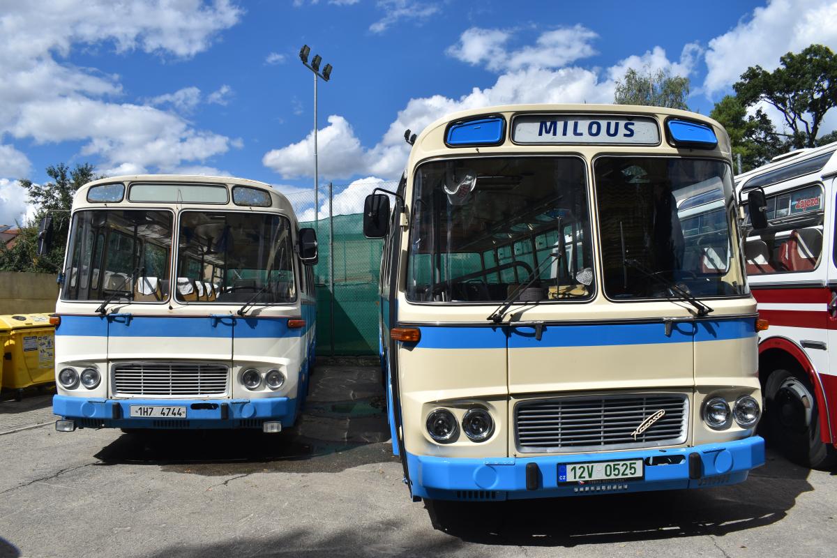 Veterán bus Kříž, už podeváté