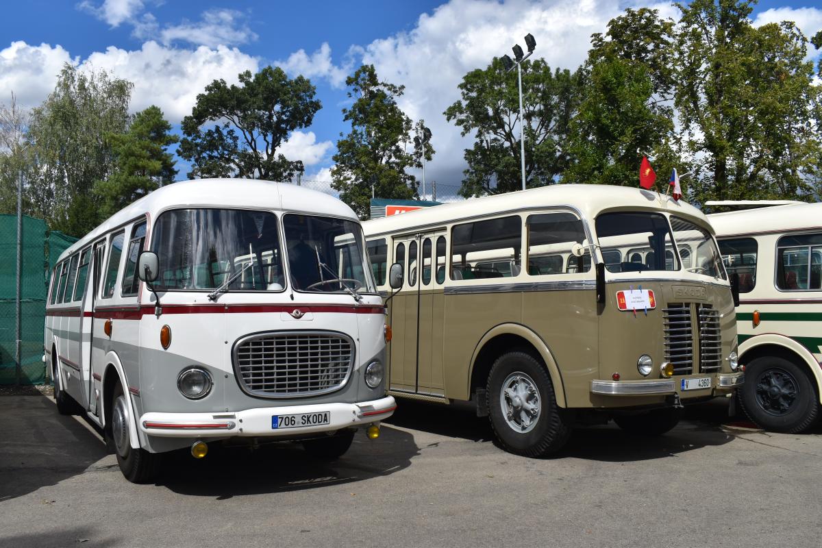 Veterán bus Kříž, už podeváté