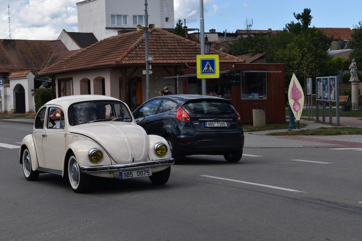 Veterán bus Kříž, už podeváté