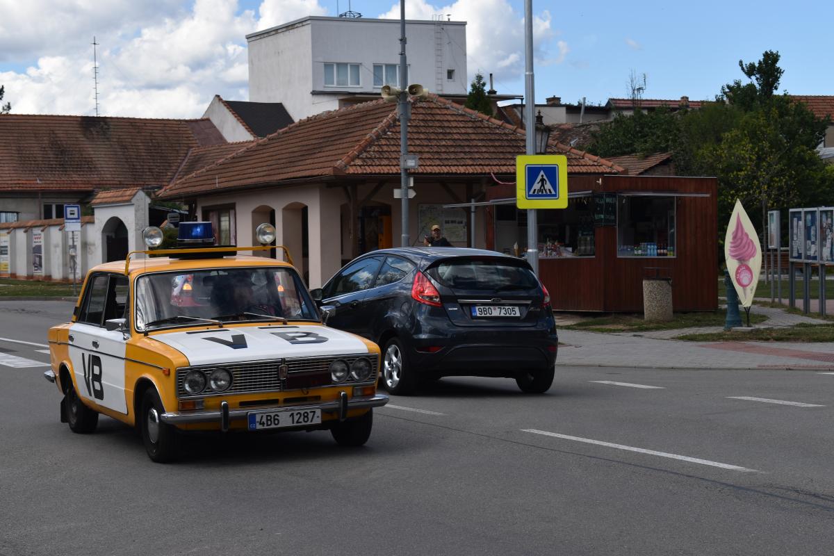 Veterán bus Kříž, už podeváté