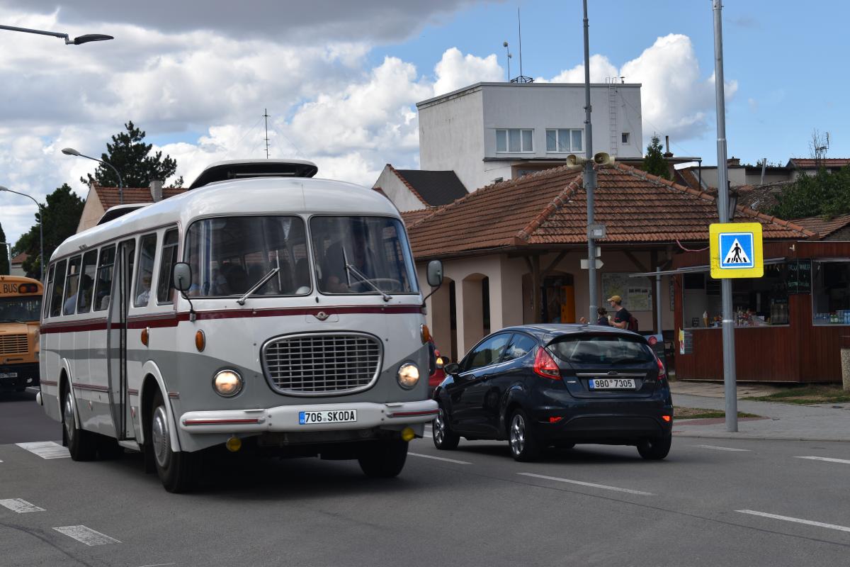 Veterán bus Kříž, už podeváté