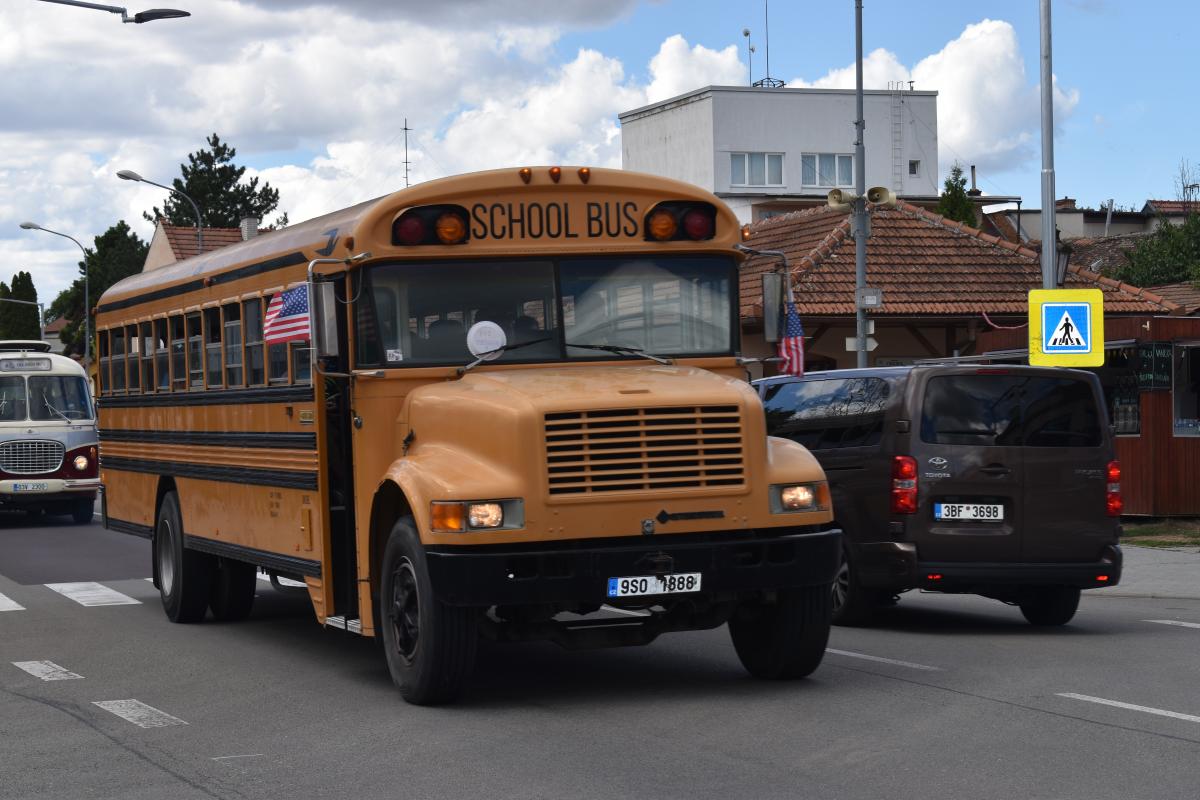 Veterán bus Kříž, už podeváté