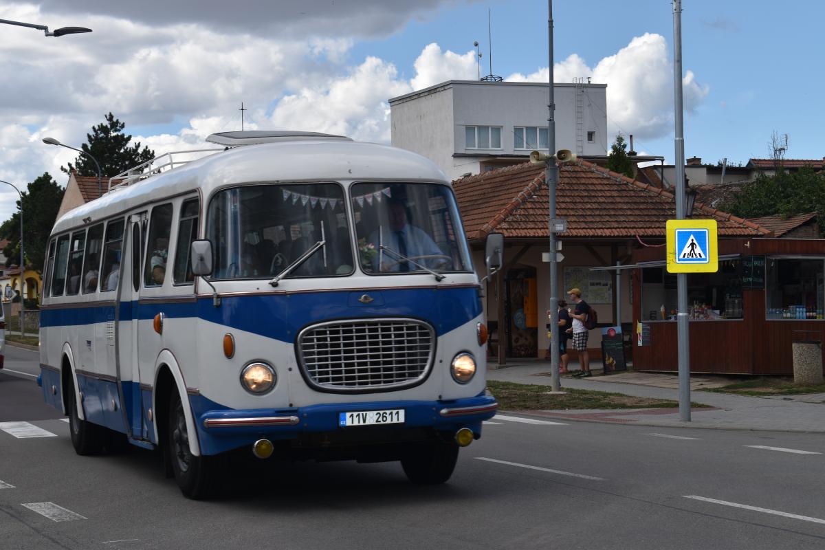 Veterán bus Kříž, už podeváté