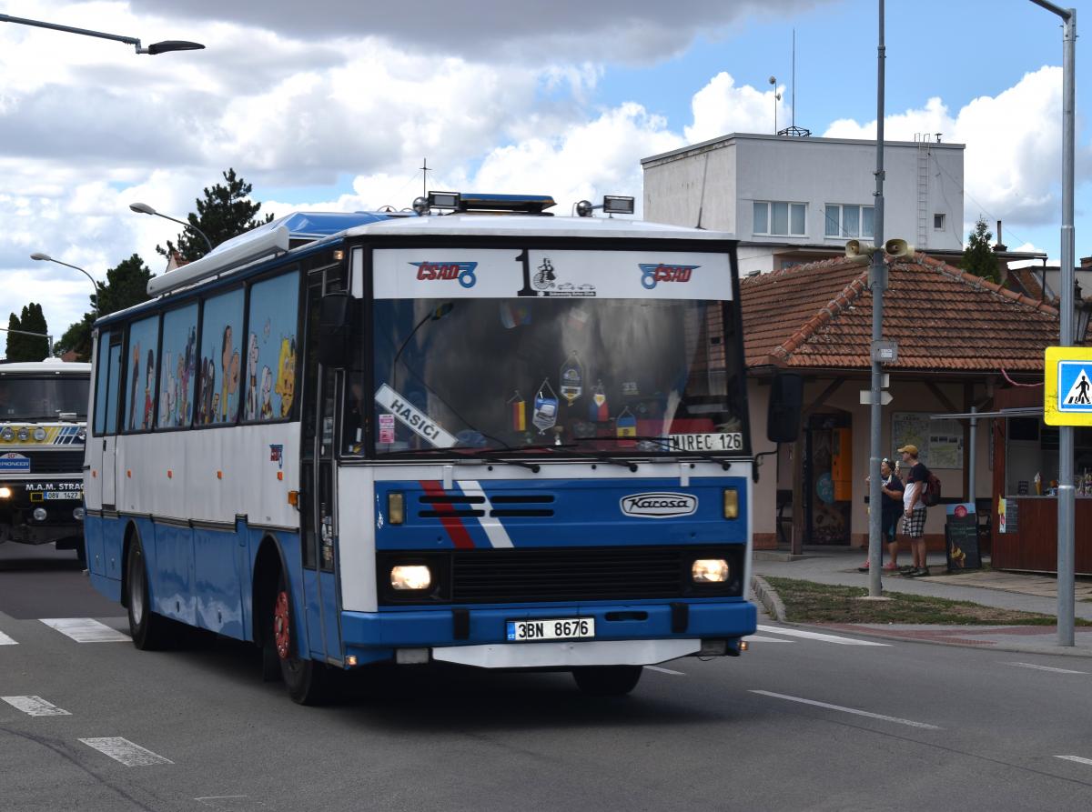 Veterán bus Kříž, už podeváté