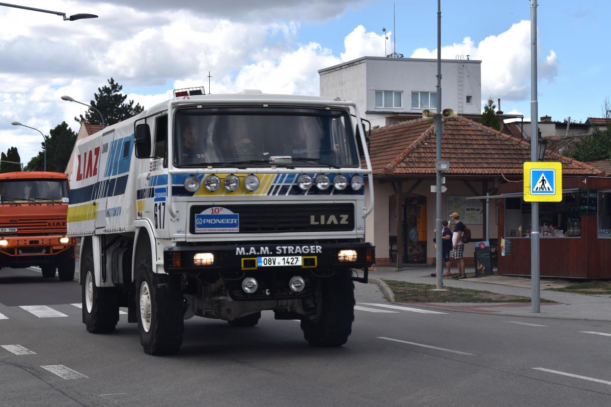 Veterán bus Kříž, už podeváté