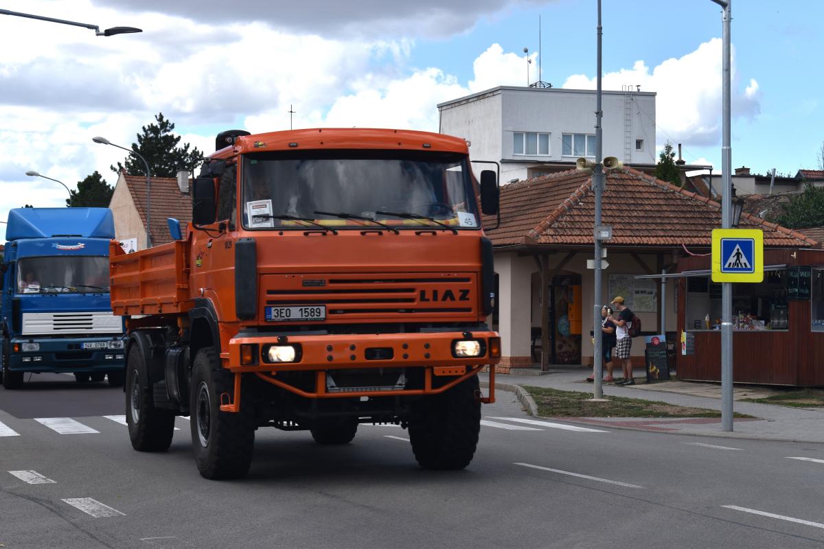 Veterán bus Kříž, už podeváté