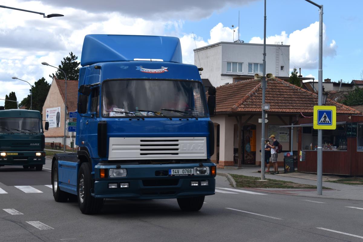 Veterán bus Kříž, už podeváté