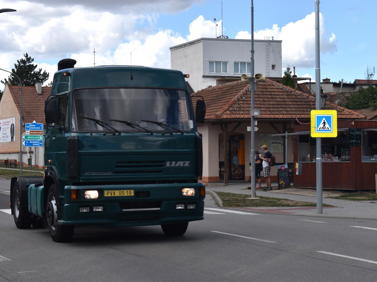 Veterán bus Kříž, už podeváté